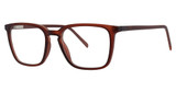 Modern Plastics II Eyeglasses UNREAL Brown Matte