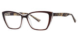 Modern Plastics II Eyeglasses STIRRING Brown/Crystal/Mocha