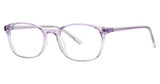 Modern Plastics I Eyeglasses GIRLY Lilac/Grey/Crystal