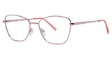 Modern Metals Eyeglasses GILDA Pink