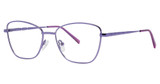 Modern Metals Eyeglasses GILDA Purple