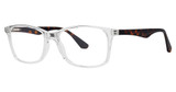 Modern Times Eyeglasses KNOWLEDGE Crystal/Tortoise Matte