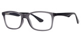 Modern Times Eyeglasses KNOWLEDGE Grey Matte/Black