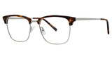 Wired Eyeglasses 6093 Tortoise/Silver