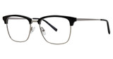 Wired Eyeglasses 6093 Black/Gunmetal