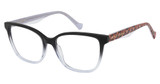 BETSEY JOHNSON Eyeglasses HELLO BEAUTIFUL Black/BLK
