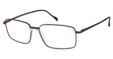 STEPPER Eyeglasses 60293 SI Brown/BRN
