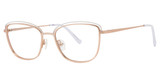 kensie Eyeglasses Jubilee Alabaster/AB