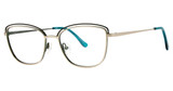 kensie Eyeglasses Jubilee Emerald/EM