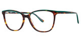 kensie Eyeglasses Sheer Enchanted Forest/FO
