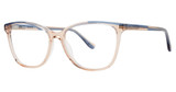 kensie Eyeglasses Sheer Peach Frost/PE