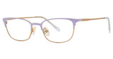 Lilly Pulitzer Eyeglasses Tiller Lilac/LI