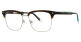 Original Penguin Eyeglasses The Hatton Faded Denim/FD