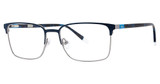 Original Penguin Eyeglasses The List Medieval Blue/MB