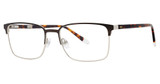 Original Penguin Eyeglasses The List Potting Soil/PS