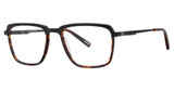 Jhane Barnes Eyeglasses Isometry Tortoise/TO