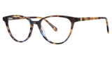 Lilly Pulitzer Eyeglasses Carmella Ocean Tortoise/TT