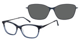 REVOLUTION Eyeglasses VALENTINA Blue/BLU