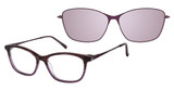 REVOLUTION Eyeglasses VALENTINA Purple/PUR
