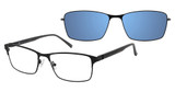 REVOLUTION Eyeglasses STEVEN Black/BLK