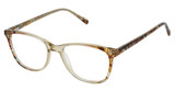 Jill Stuart Eyeglasses JS 462 BLONDE/1