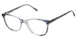 Jill Stuart Eyeglasses JS 462 GREY/3
