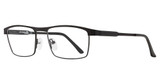 Affordable Designs Eyeglasses Dominic Black