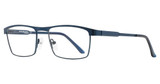 Affordable Designs Eyeglasses Dominic Blue