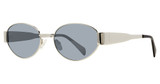 Brooklyn Heights Eyewear Eyeglasses Clarine Silver