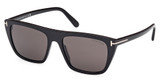 Tom Ford Eyeglasses FT1175 shiny black / smoke/01A