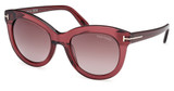 Tom Ford Eyeglasses FT1189 shiny bordeaux / gradient bordeaux/69T