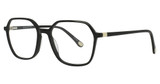 Continental Optical Imports Eyeglasses Fregossi 1034 Black