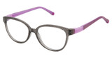 Life Italia Eyeglasses NI-158 GREY SHIMMER/1