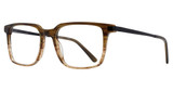 Eye Q Eyewear Eyeglasses WK213 CRYSTAL DEMI BROWN/BRN