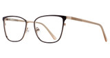 Eye Q Eyewear Eyeglasses GTN816 BROWN/BRN
