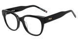 Fila Eyeglasses VFI980 Black 0700