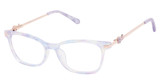 Lulu by Lulu Guinness Eyeglasses LK056 lilac/LIL