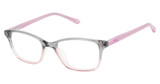 Lulu by Lulu Guinness Eyeglasses LK057 grey/GRY