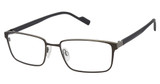 TITANflex Eyeglasses 830009 dark gunmetal/DGN