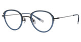 Original Penguin Eyeglasses The Burns Cool Blue/CB