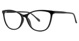 Modern Plastics I Eyeglasses EDEN Black