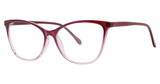 Modern Plastics I Eyeglasses EDEN Burgundy