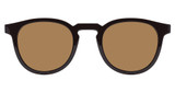Isaac Mizrahi New York Eyeglasses IM 36014C Brown/BR