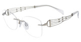 Line Art Eyeglasses XL 2186 Silver/SI