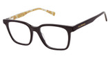 Isaac Mizrahi New York Eyeglasses IM 30096 Brown/BR