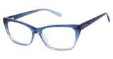 Isaac Mizrahi New York Eyeglasses IM 30098 Blue/BL