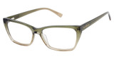 Isaac Mizrahi New York Eyeglasses IM 30098 Green/GN