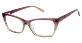 Isaac Mizrahi New York Eyeglasses IM 30098 Plum/PL