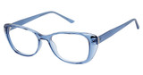 ELLE Eyeglasses EL 13571 Blue/BL