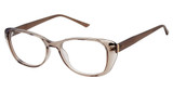 ELLE Eyeglasses EL 13571 Brown/BR